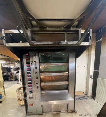 Forno de lastro elétrico usado 4 câmaras BONGARD BONGARD 1824619