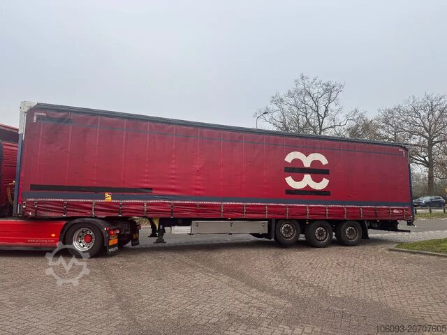 Bâches coulissantes Schmitz Cargobull 3 Ass oplegger Hefdak