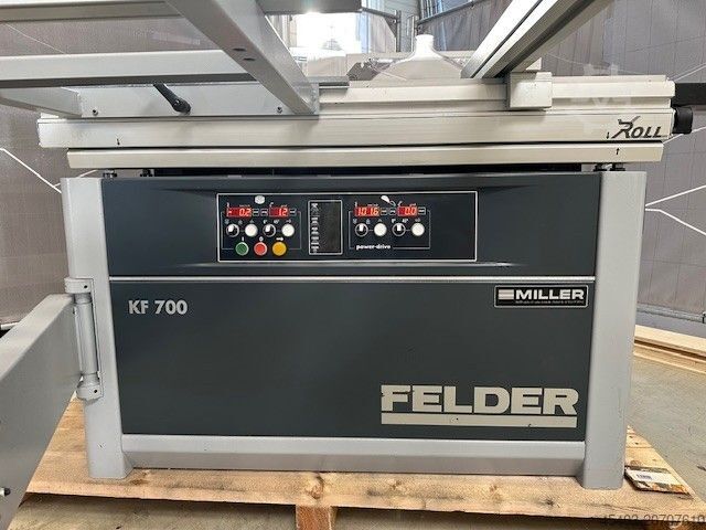 Máquina combinada Felder KF700