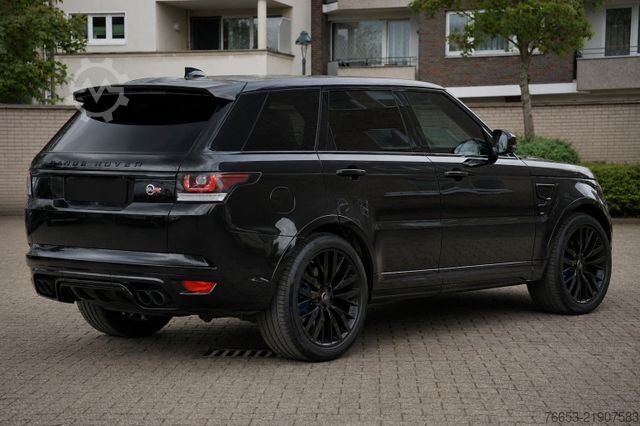 Pick-up LAND ROVER Range Rover Sport SVR 5.0*PANO*VOLLAUSSTATTUNG
