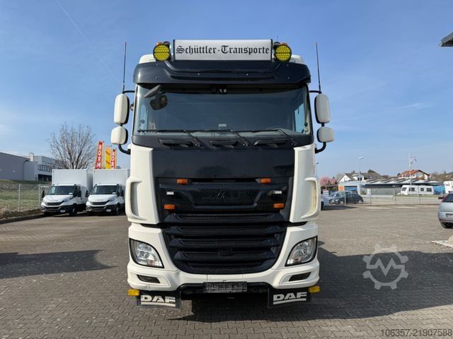 Стандартний тягач DAF XF 530 FT 4x4 PXP Hydrodrive,Hydraulik,Retarder