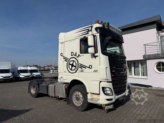 Стандартний тягач DAF XF 530 FT 4x4 PXP Hydrodrive,Hydraulik,Retarder