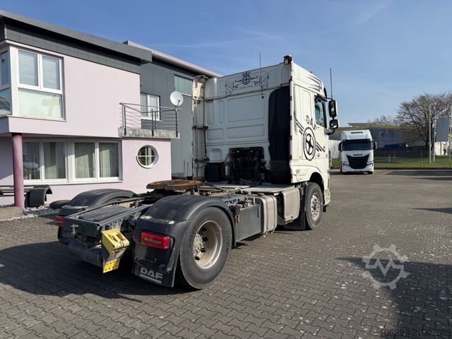 Стандартний тягач DAF XF 530 FT 4x4 PXP Hydrodrive,Hydraulik,Retarder