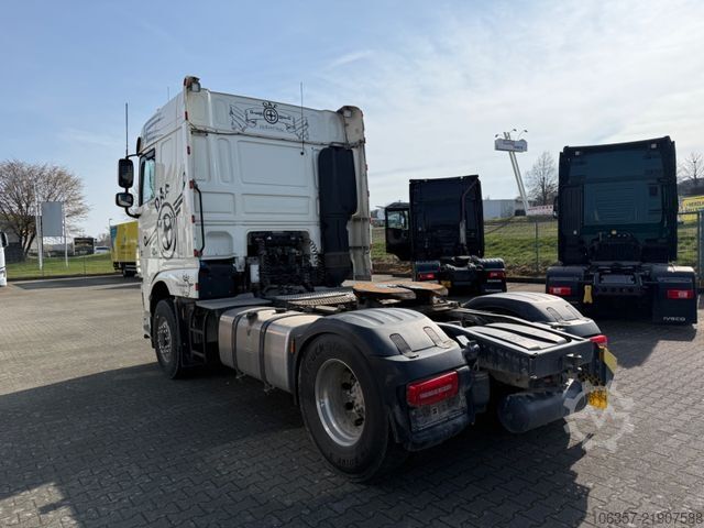 Стандартний тягач DAF XF 530 FT 4x4 PXP Hydrodrive,Hydraulik,Retarder