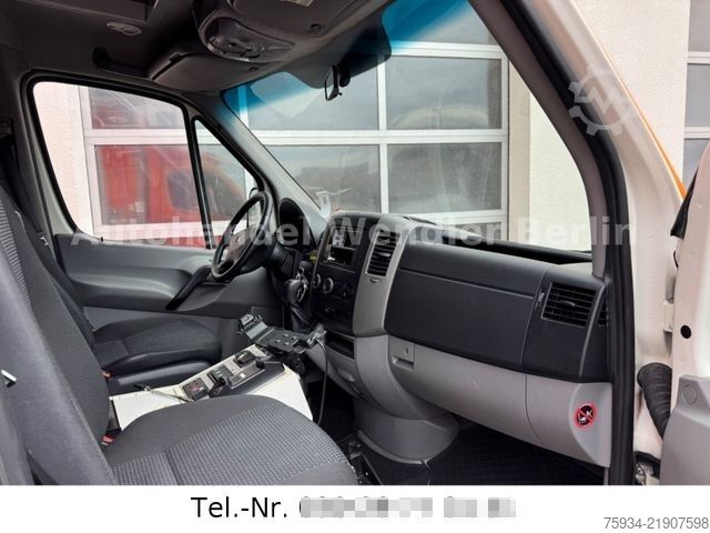 Camión de bomberos MERCEDES-BENZ Sprinter 516 CDI RTW Fahrtec Stryker Trage+Stuhl