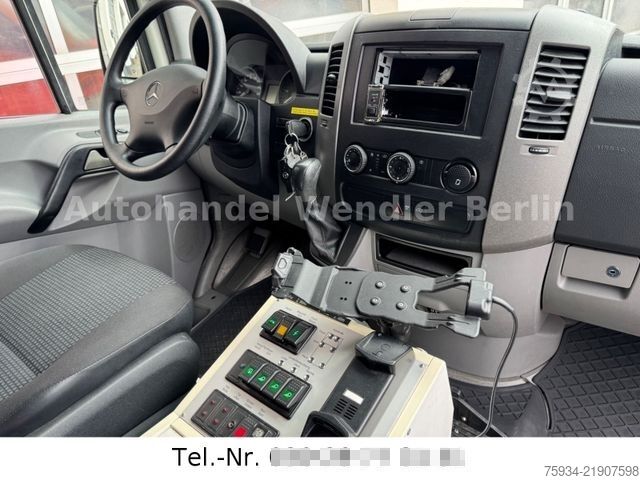 Camión de bomberos MERCEDES-BENZ Sprinter 516 CDI RTW Fahrtec Stryker Trage+Stuhl
