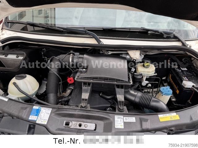 Camión de bomberos MERCEDES-BENZ Sprinter 516 CDI RTW Fahrtec Stryker Trage+Stuhl
