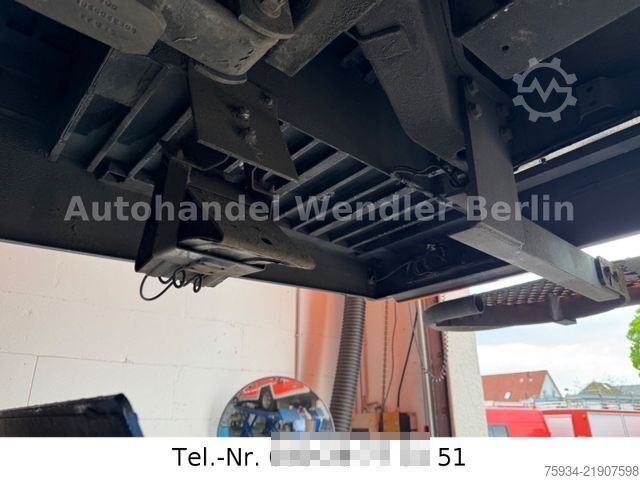 Camión de bomberos MERCEDES-BENZ Sprinter 516 CDI RTW Fahrtec Stryker Trage+Stuhl