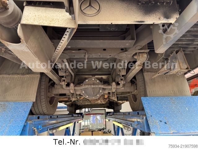Camión de bomberos MERCEDES-BENZ Sprinter 516 CDI RTW Fahrtec Stryker Trage+Stuhl
