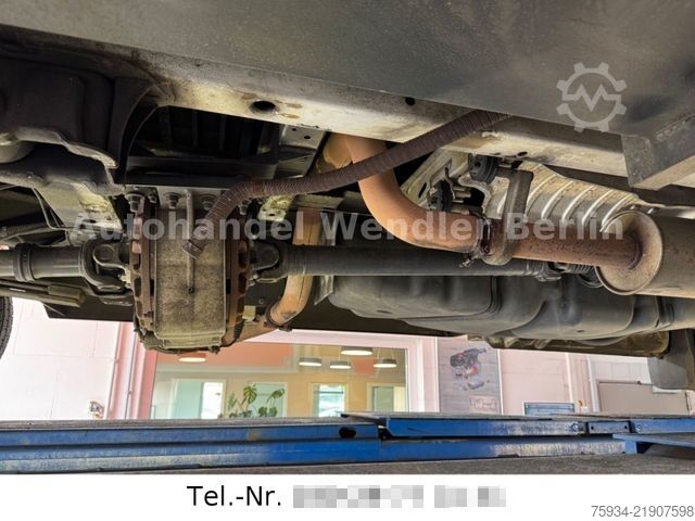 Camión de bomberos MERCEDES-BENZ Sprinter 516 CDI RTW Fahrtec Stryker Trage+Stuhl