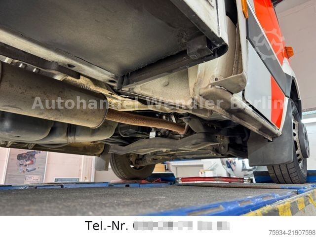 Camión de bomberos MERCEDES-BENZ Sprinter 516 CDI RTW Fahrtec Stryker Trage+Stuhl