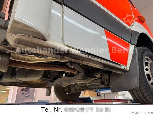 Camión de bomberos MERCEDES-BENZ Sprinter 516 CDI RTW Fahrtec Stryker Trage+Stuhl
