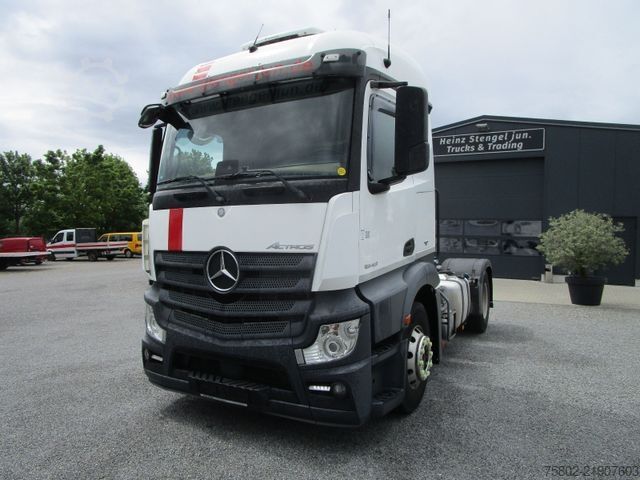 Tractor estándar MERCEDES-BENZ Actros 1843 LS MP4 *EURO.6+2xKLIMA+Nebenantrieb*