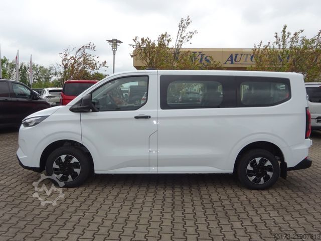 Κλειστό βαν FORD e-Transit Custom L1 Kombi 9Sitz LED 2xKlima GRA