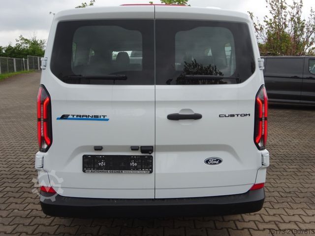 Κλειστό βαν FORD e-Transit Custom L1 Kombi 9Sitz LED 2xKlima GRA