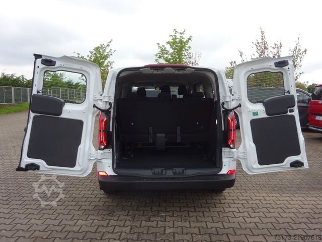 Κλειστό βαν FORD e-Transit Custom L1 Kombi 9Sitz LED 2xKlima GRA