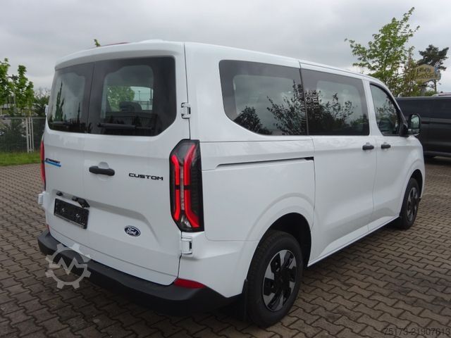 Κλειστό βαν FORD e-Transit Custom L1 Kombi 9Sitz LED 2xKlima GRA