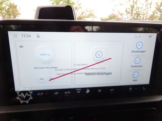 Κλειστό βαν FORD e-Transit Custom L1 Kombi 9Sitz LED 2xKlima GRA