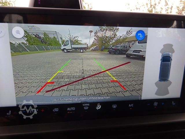 Κλειστό βαν FORD e-Transit Custom L1 Kombi 9Sitz LED 2xKlima GRA