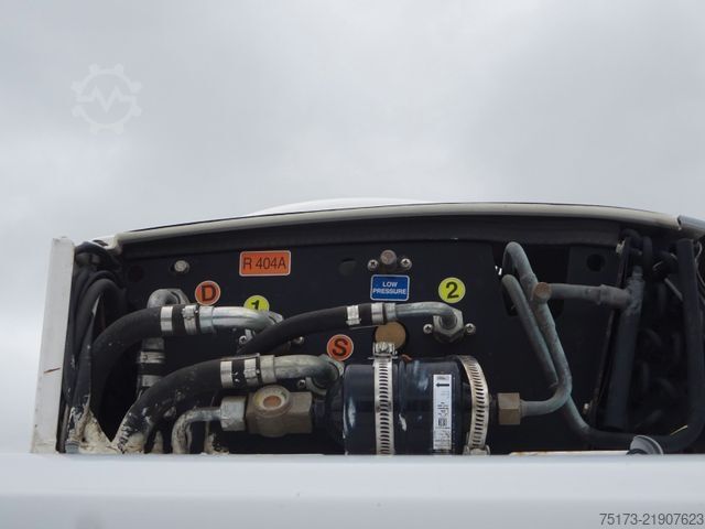 Ψυγειοφόρο βαν FIAT Ducato 115PS Teifkühlkasten L1H1 Kamera