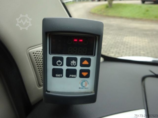 Ψυγειοφόρο βαν FIAT Ducato 115PS Teifkühlkasten L1H1 Kamera