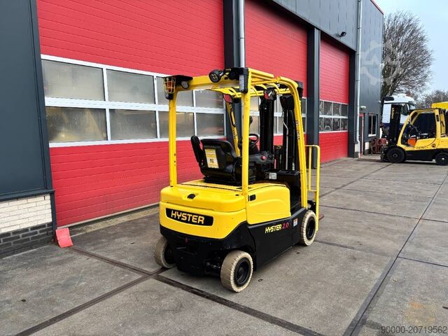 叉车 Hyster J 2.00 XN LWB 336 HOURS