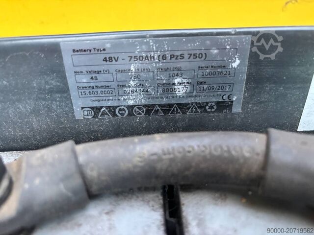 Gaffeltruck Hyster J 2.00 XN LWB 336 HOURS