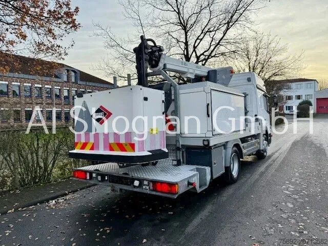 升降平台 Mercedes-Benz Atego 1226/Versalift 14mtr/Klima/Eu5EEV