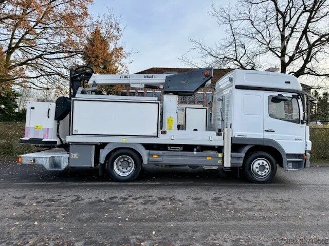 Lyftplattform Mercedes-Benz Atego 1226/Versalift 14mtr/Klima/Eu5EEV