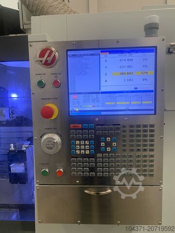 立式加工中心 Haas VF-3SS