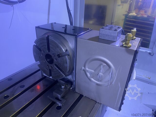 Vertikalt bearbetningscentrum Haas VF-3SS