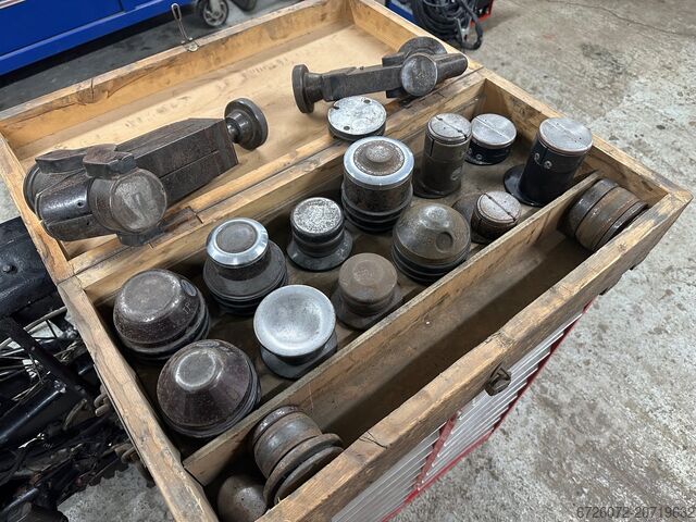 Sheet metal former Eckold KF320