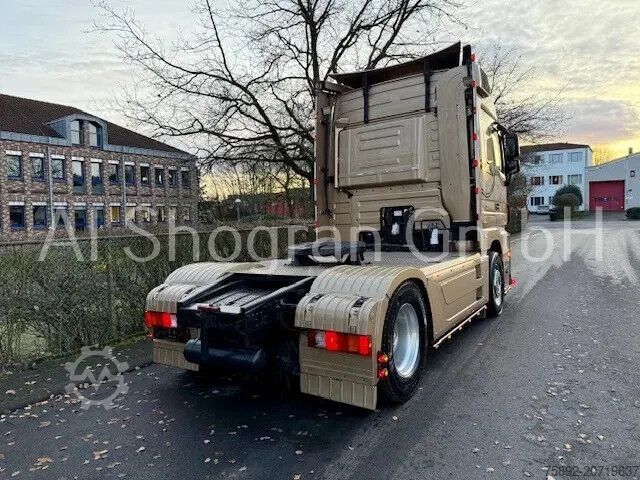 标准-SZM Mercedes-Benz Actros 1851 V8/SHOWTRUCK/Retarder/Eu5