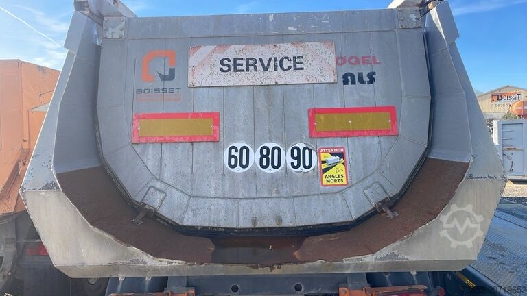 自卸拖车 Kögel S2T4S22E