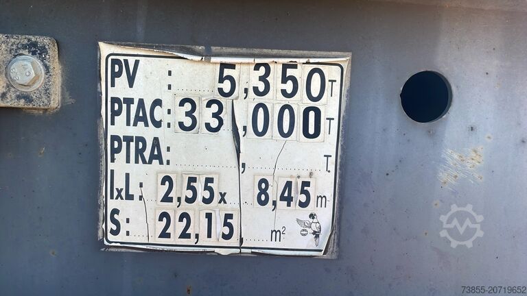 自卸拖车 Kögel S2T4S22E