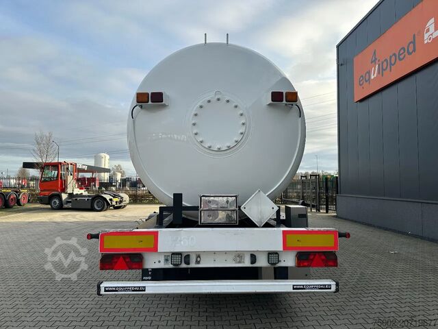 油罐车 Diversen Omsp Macola, 49.500L, P25BH, el. Pump, Propane,...