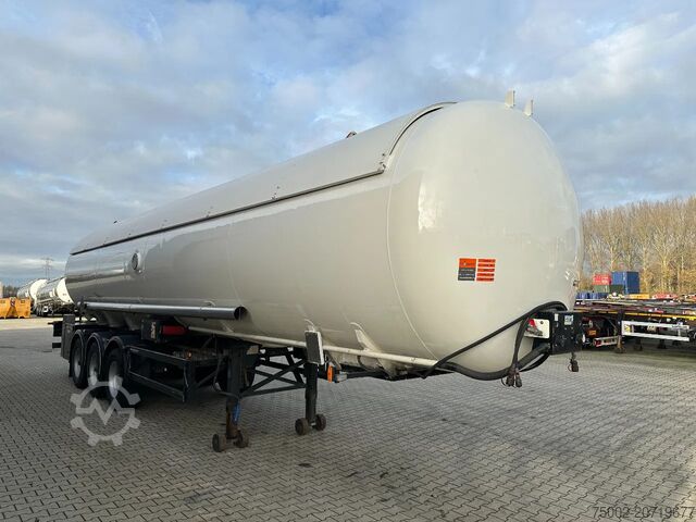 油罐车 Diversen Omsp Macola, 49.500L, P25BH, el. Pump, Propane,...