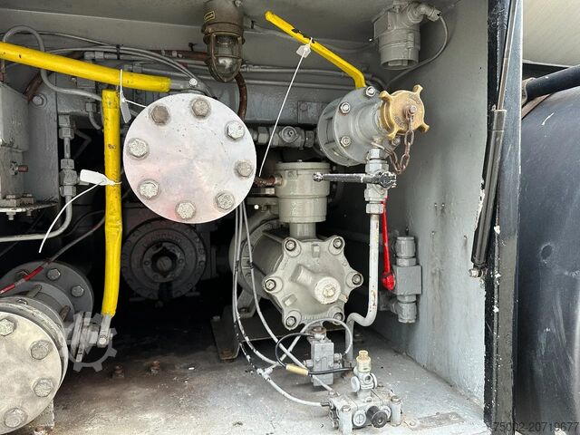 Tankbil Diversen Omsp Macola, 49.500L, P25BH, el. Pump, Propane,...