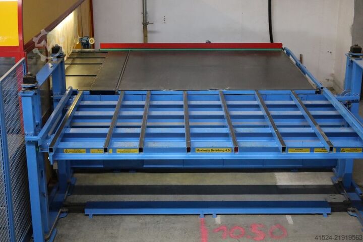 मशीनिंग केंद्र Hundegger SPM-2 Speed Panel