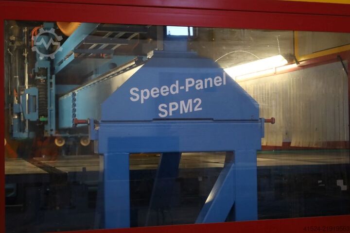 मशीनिंग केंद्र Hundegger SPM-2 Speed Panel
