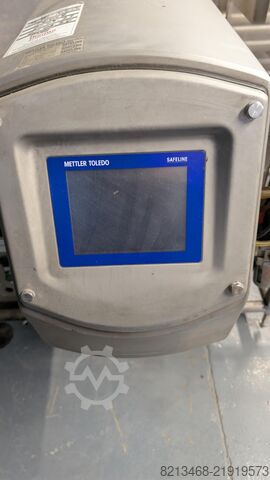 Detector de metais Mettla Toledo Safe line SR 135720