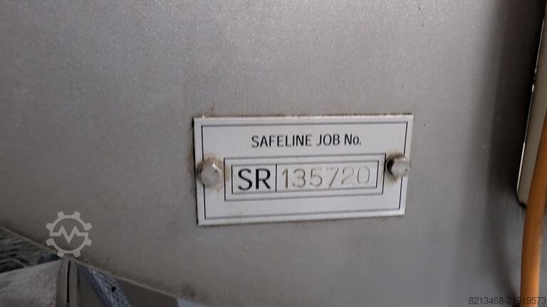Detector de metais Mettla Toledo Safe line SR 135720