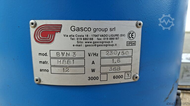  Gasco BVN 3