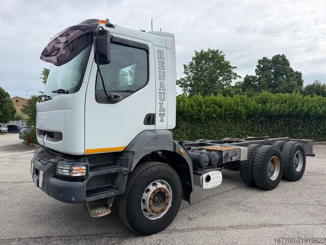 șasiu de camion Renault 33DVC2 420