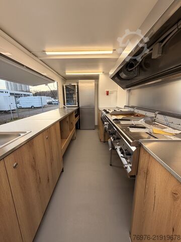 Venta Ambulate Mercedes-Benz Foodtruck, Imbisswagen, Food Truck mit neuer Küche und Ausstattung
