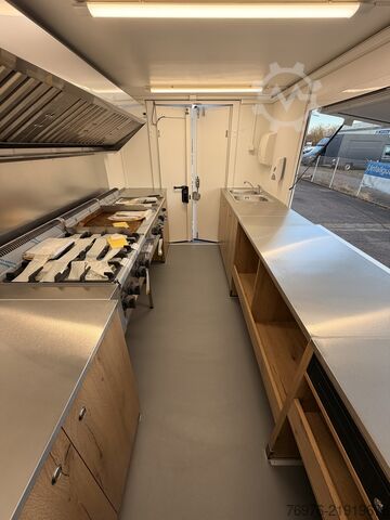 Venta Ambulate Mercedes-Benz Foodtruck, Imbisswagen, Food Truck mit neuer Küche und Ausstattung