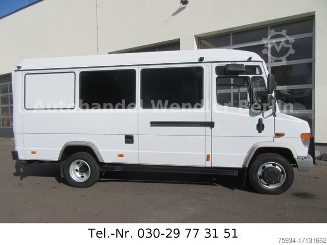 Minibús MERCEDES-BENZ Vario 814D Diff Standh AHK 3,5t 120km/h saniert