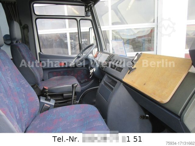 Minibús MERCEDES-BENZ Vario 814D Diff Standh AHK 3,5t 120km/h saniert
