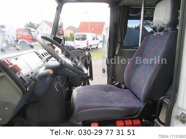 Minibús MERCEDES-BENZ Vario 814D Diff Standh AHK 3,5t 120km/h saniert
