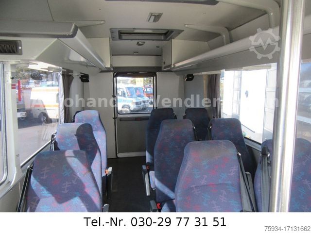 Minibús MERCEDES-BENZ Vario 814D Diff Standh AHK 3,5t 120km/h saniert